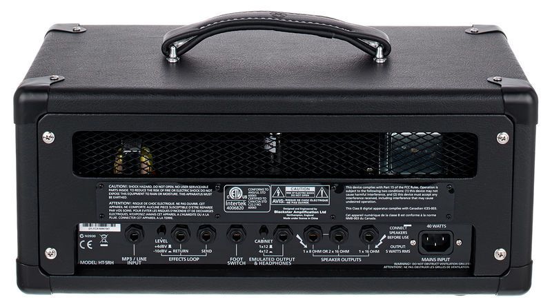 Фото Ламповый гитарный усилитель Blackstar HT-5RH