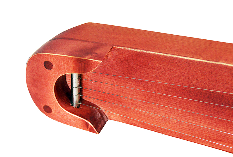 Фото Кантеле цвет красное дерево Мир гуслей MG-KN5MA
