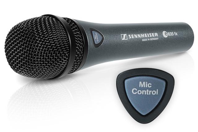 Фото SENNHEISER E 835 fx Вокальный микрофон 