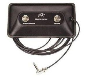 Фото Футсвич PEAVEY 2-Button Stereo Footswitch