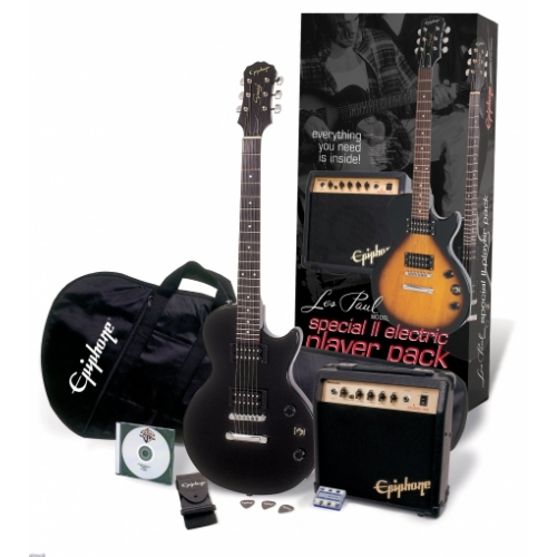 Фото Комплект EPIPHONE PLAYERPACK SPECIAL II EB/CH EU 240V