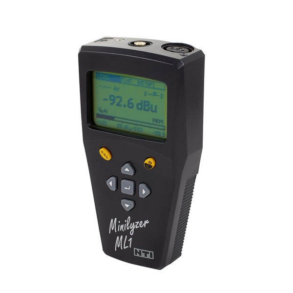 Фото Профессиональный карманный звуковой анализатор NTI ML1