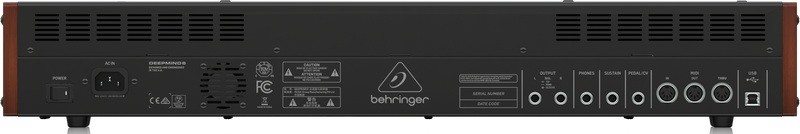 Фото Behringer DEEPMIND 6