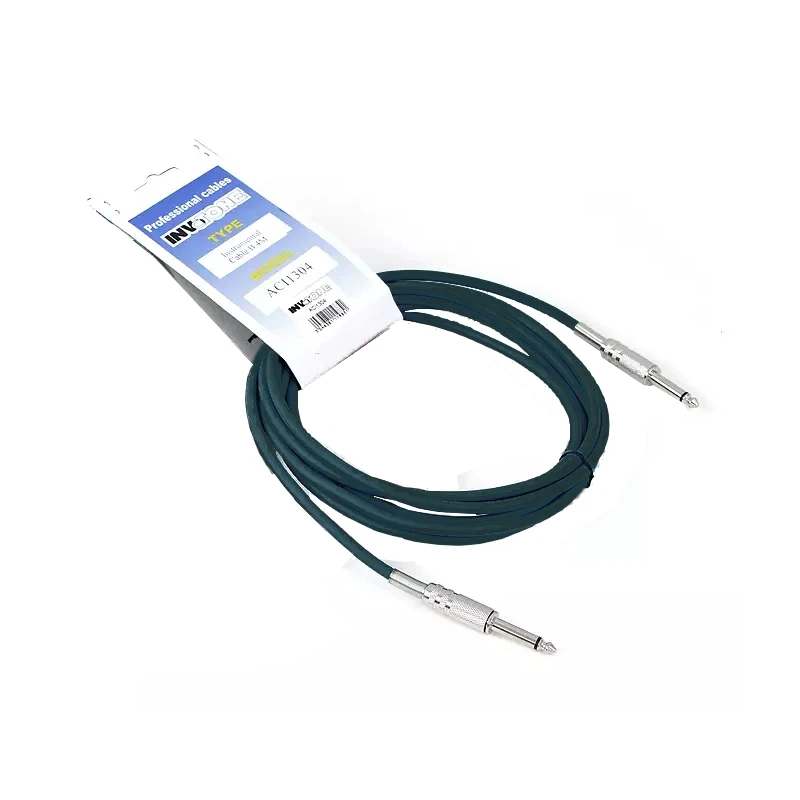 Фото Инструментальный кабель INVOTONE ACI1304/BK