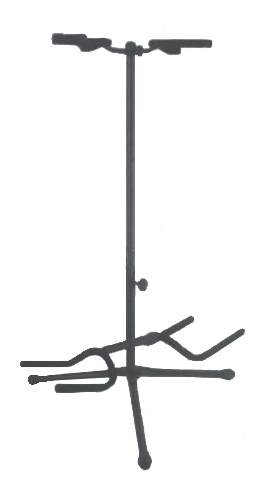 Фото Rockstand RS20843B  стойка для двух гитар (все виды) с держателем грифа
