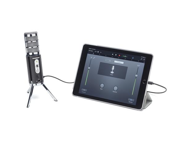 Фото Cтудийный USB микрофон Samson Satellite 