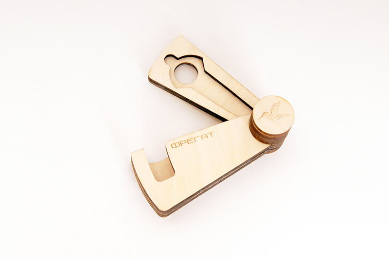 Фото Мастерская Глазырина HV14 Чехол деревянный для варгана Фрегат