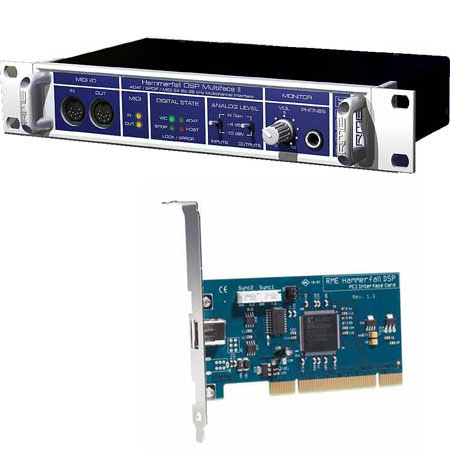 Фото RME MULTIFACE 2 HDSP PCI BUNDLE