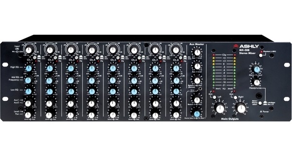 Фото ASHLY MX-508