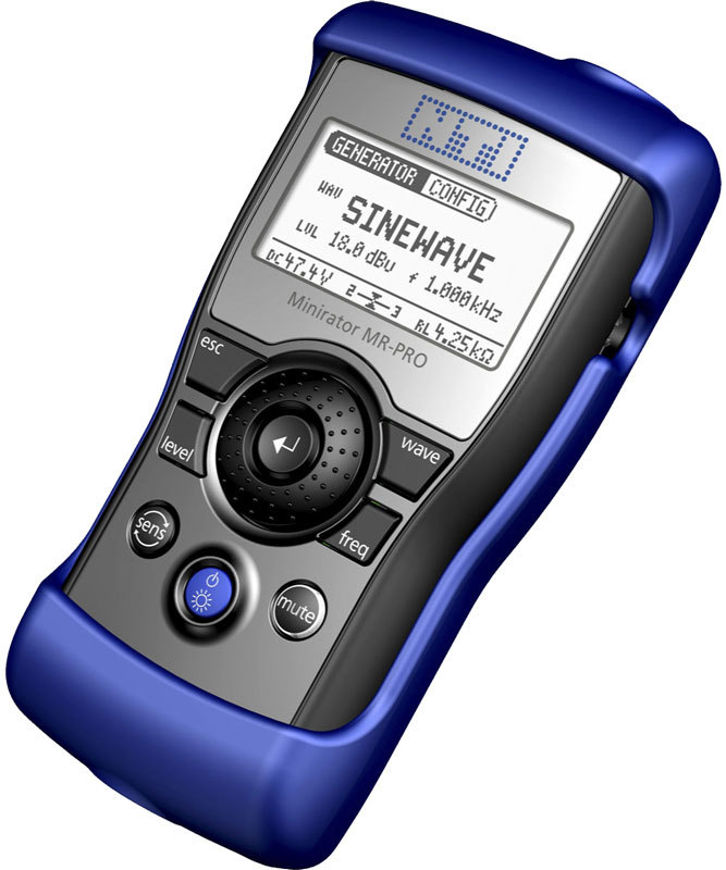 Фото Звуковой генератор NTI Minirator MR-PRO