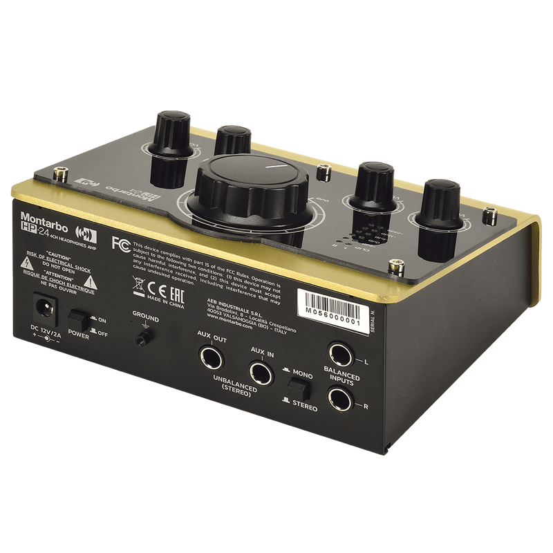 Фото Усилитель для наушников Montarbo HP-24
