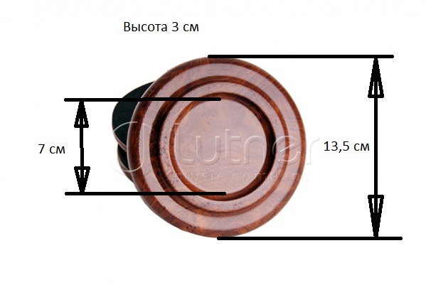Фото Комплект подставок под пианино Мозеръ CCP3