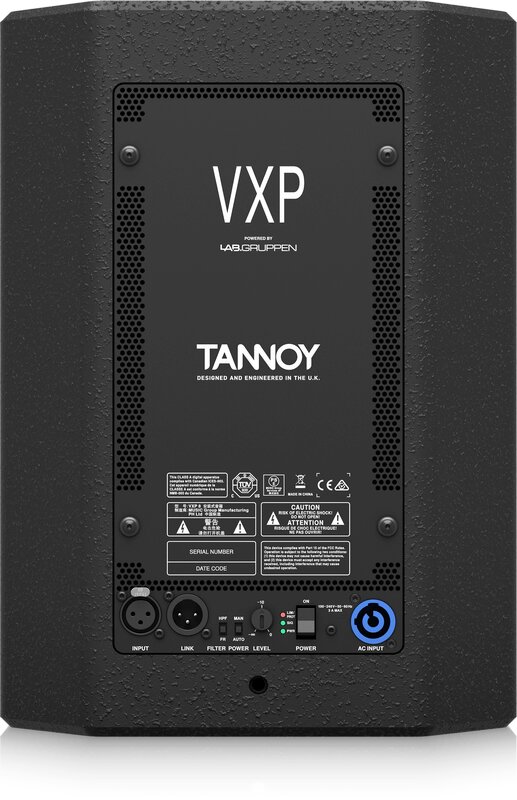 Фото Активная акустическая система Tannoy VXP 8  