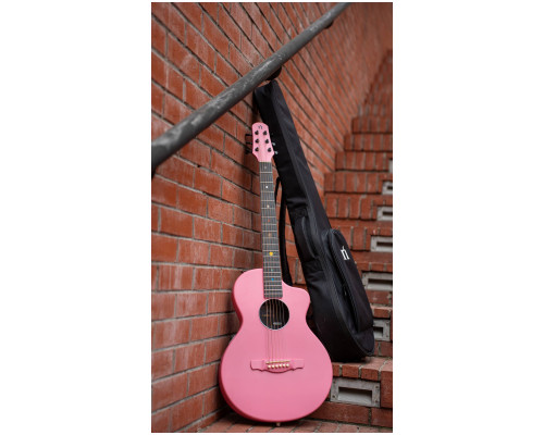 Фото Акустическая гитара NATASHA Asteroid Sakura Pink
