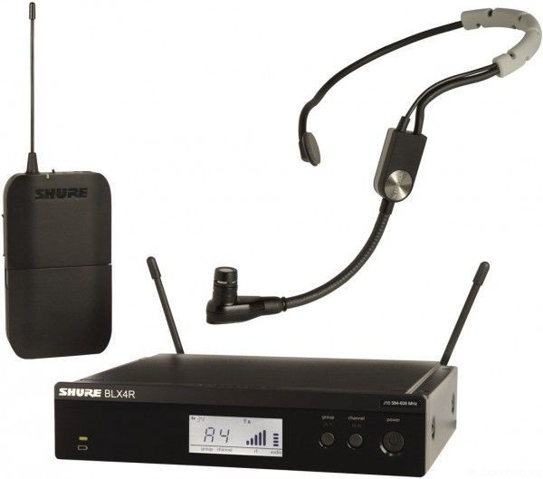 Фото SHURE BLX14RE M17
