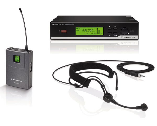 Фото Sennheiser xsw 52 Радиосистема с головным микрофоном