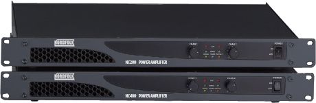 Фото NordFolk NC200  усилит. мощности, 2x60 Вт/ 8 Ом, 2х100 Вт/ 4 Ом, 20-20 кГц, стерео/ моно/ bridge, защита, 1U
