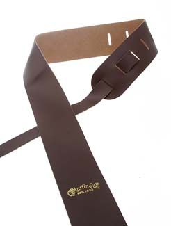 Фото Martin 18AMS2N  гитарный ремень, 64мм. , кожа, бежевый