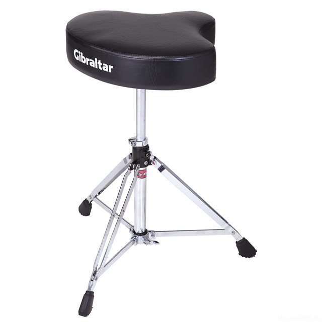 Фото Стул для барабанщика GIBRALTAR 6608 Drum Throne Motocycle Style Vinyl Seat