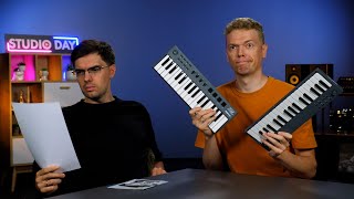 Фото Миди-клавиатура Midiplus TINY+