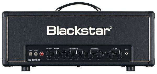 Фото Ламповый усилитель “голова” Blackstar HT CLUB 50 HEAD