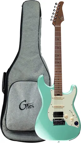Фото Электрогитара Mooer GTRS S801 Green