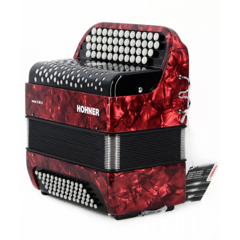 Фото HOHNER Nova II 60 A red