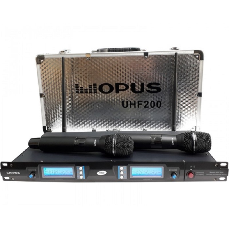 Фото Радиосистема головная OPUS UHF KTV-200HS