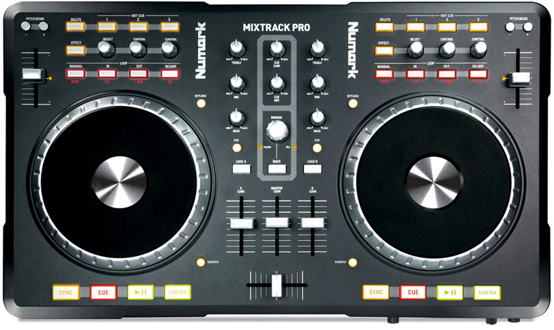 Фото NUMARK MixTrack Pro USB