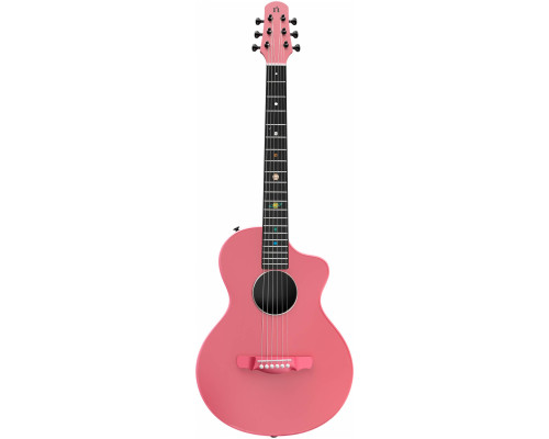 Фото Акустическая гитара NATASHA Asteroid Peach Pink