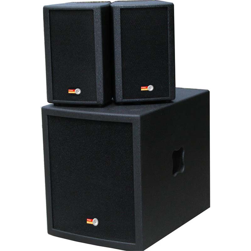 Фото FREE SOUND FOCUS-LITE 12-v2 Акустический комплект