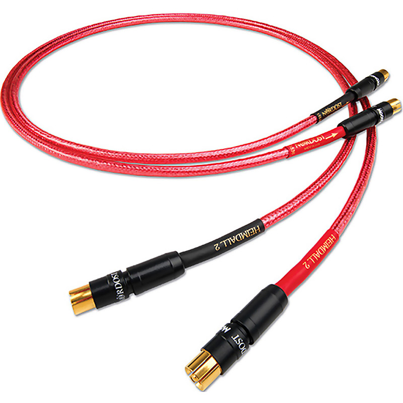 Фото Кабель межблочный Nordost Heimdall2 RCA 1,0 м