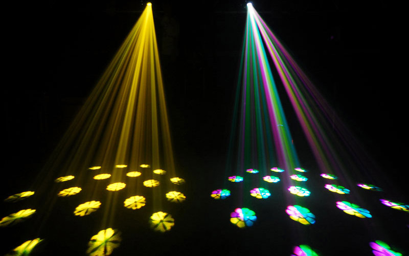 Фото ACME LED-275D COUGAR Светодиодный световой эффект лунного цветка