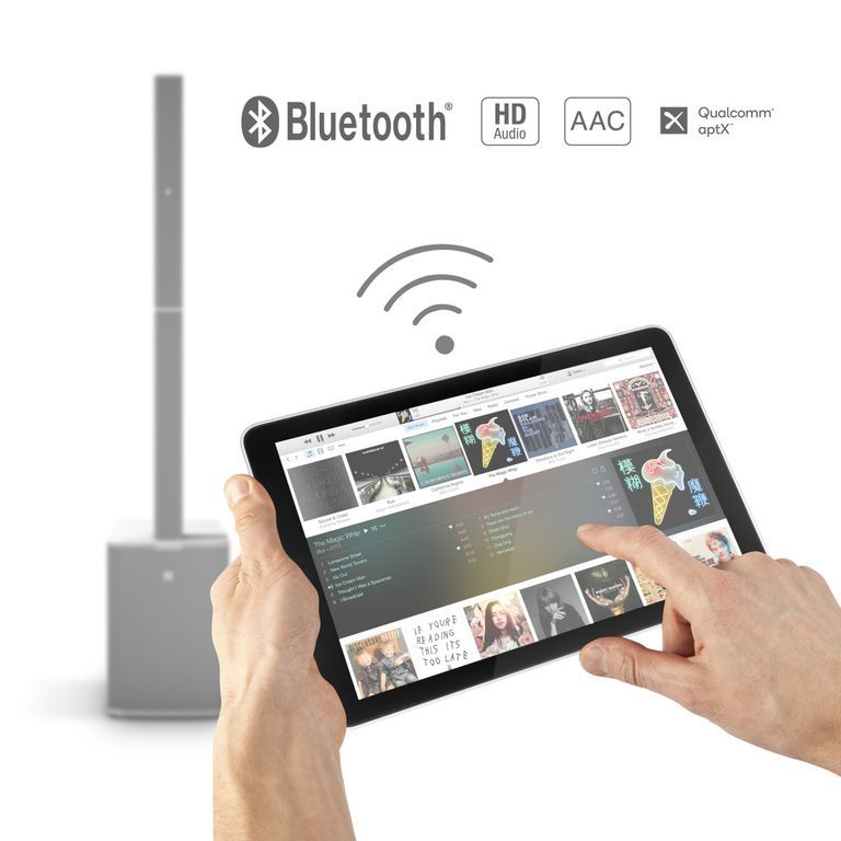 Фото Кардиоидная колонная ра-система LD SYSTEMS MAUI 44 G2 W