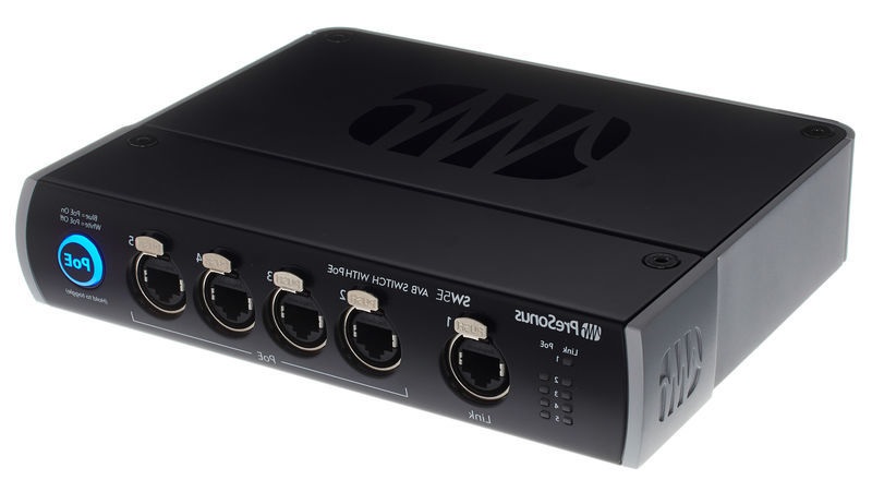 Фото PreSonus SW5E AVB-коммутатор