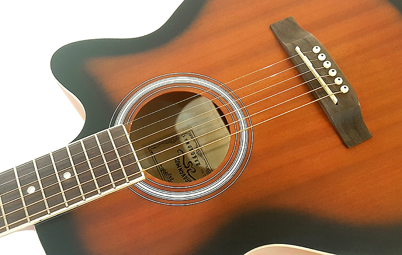 Фото Гитара акустическая CARAVAN MUSIC HS-4040MAS