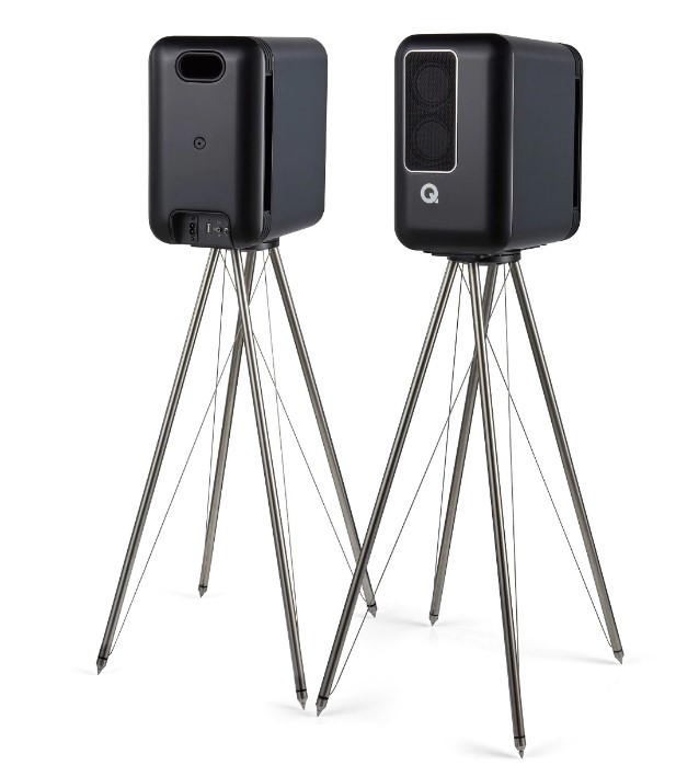 Фото Полочная акустика Q-Acoustics Active 200 (QA8204) Black