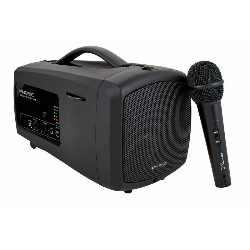 Фото Портативная акустическая система Phonic SAFARI 1000 LITE