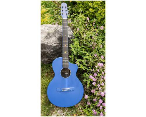 Фото Акустическая гитара NATASHA Asteroid Klein Blue