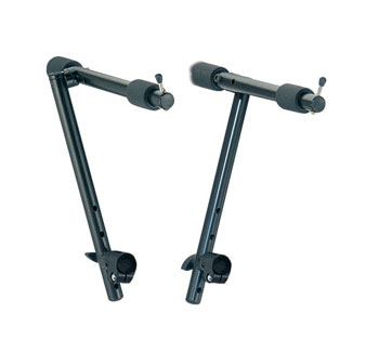 Фото K&M 18941-000-55 black  второй уровень для клавишной стойки 18930 и 18990