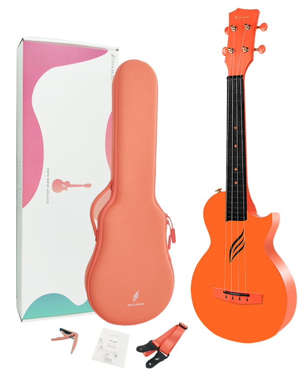Фото Трансакустическая укулеле Enya NOVA UE/OR