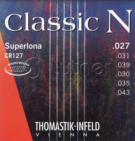 Фото Комплект струн Thomastik CR127 Classic N для акустической гитары