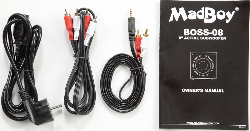 Фото Сабвуфер MADBOY BOSS-08