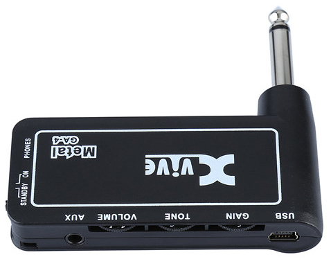 Фото Усилитель для наушников XVIVE GA-4 Metal Amplug