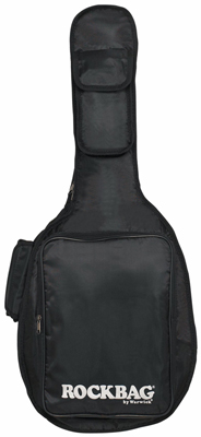 Фото Rockbag RB20523B  чехол для классической гитары 1/2, тонкий, чёрный