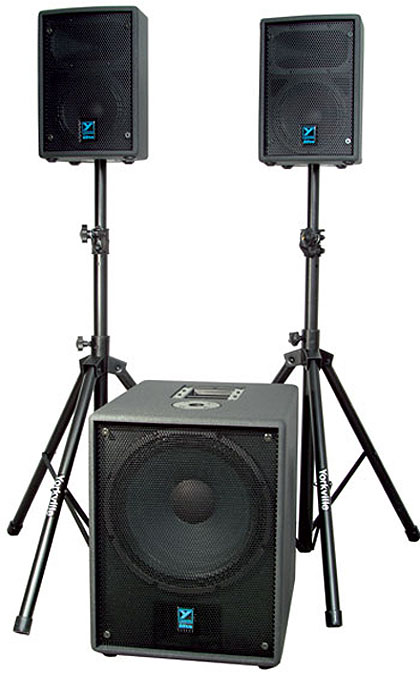 Фото Комплект акустики Yorkville EX-1