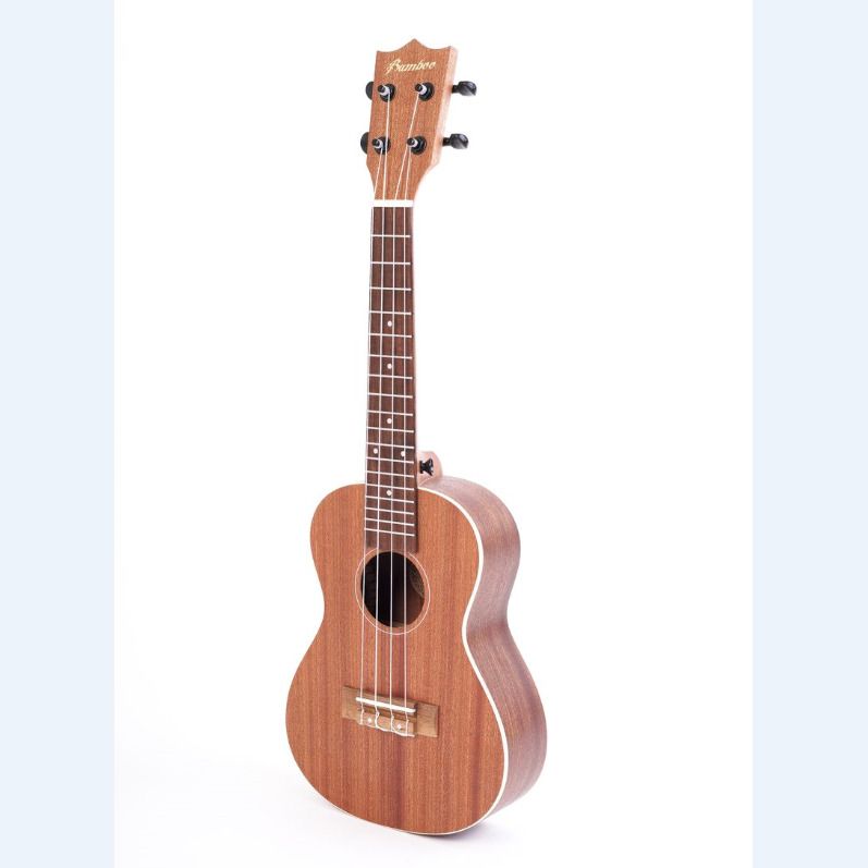 Фото Укулеле концерт Bamboo BU-23 Sapele (CF)