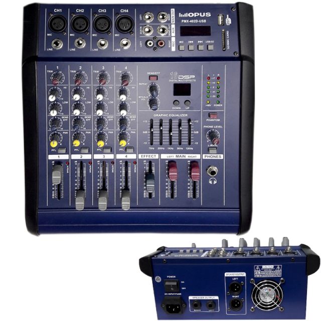 Фото Микшерный пульт Opus PMX 402