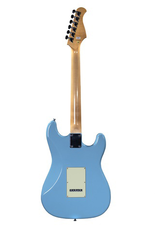 Фото JMFST2HLHRABL ST2HRA Электрогитара, леворукая, голубая, Prodipe