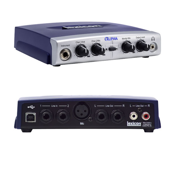 Фото Lexicon ALPHA